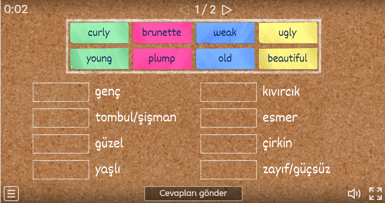 Multi English 5 - Appearance 1